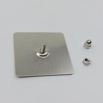 Powerful no-mark viscose stainless steel nail wall nail free of punch mounting hook frame upholstered bearing screw stickup