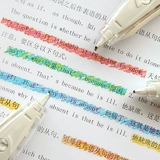 Японские импортные флуоресцентные мелки, милые румяна, портативные маленькие канцтовары