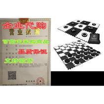 SWOOC Games - 2-in-1 Reversible Giant Checkers Tic
