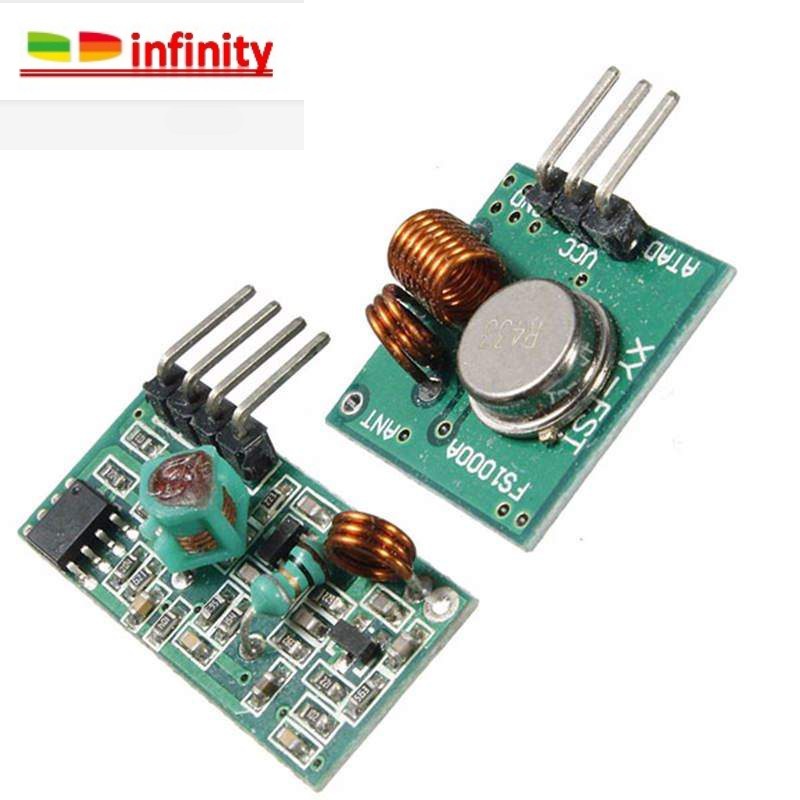 433mhz rf transmitter with receiver kit for arduino arm mcu