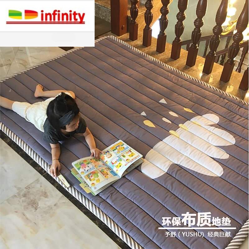 Four seasons thick baby crawling mat anti-skid children floo