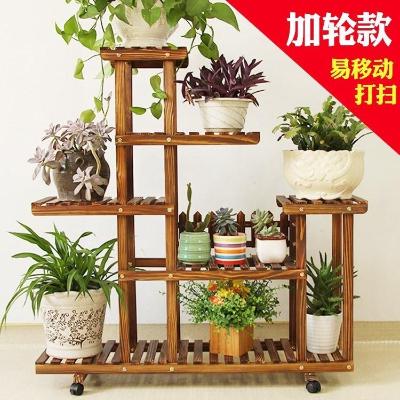Flower basin doorway romantic vase style Flower frame simple cushion sun protection outdoor waterproof low basin scaffolding