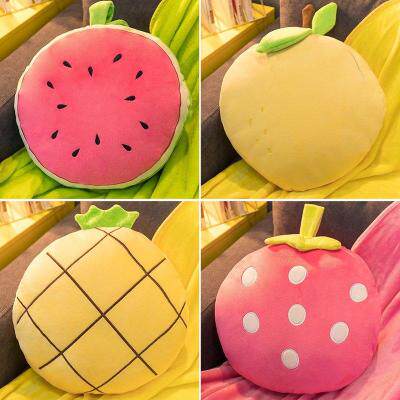 Cute summer and cool dual-use pillow cushion quilt car wash two-in-one pillow quilt blanket lunch break multi-functional