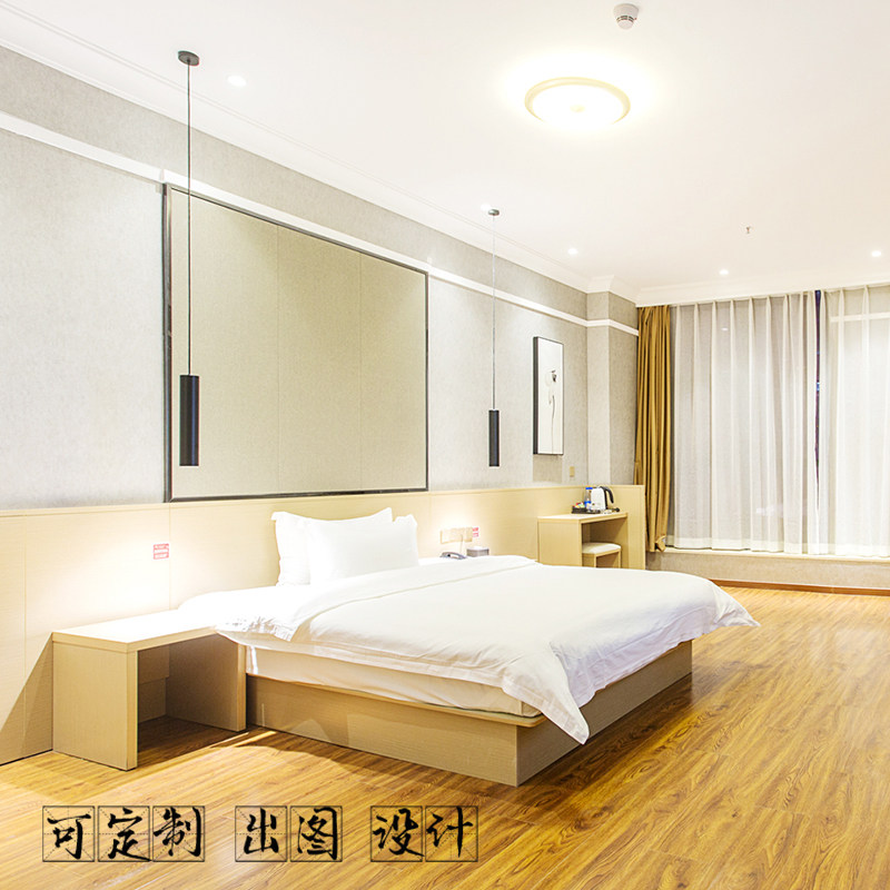 Guesthouses Hotel Rooms Apartments Folk Sleeping Beds Full and quick boutique Peuts furniture double bed master bedroom with custom-made bed customised