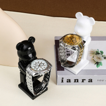 Poop elegant new style Mickey Mouse styling watch holder watch stand watch Tooth table Bay wristwatch Wristwatch Holder