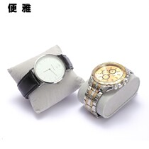 Poop Velvet Cloth Single Watch Pillow Handstring Bracelet Display Prop Watch Containing Pillow Watch Shelf Inner Lining