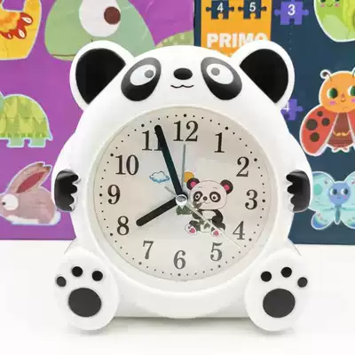 Cute cartoon animal small alarm clock Boy girl child special student bed personality creative clock alarm clock