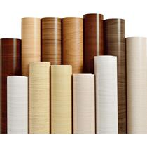 Brown wood door pattern refurbished wall stickers cabinet furniture wallpaper cabinet self-adhesive desktop waterproof mask wear-resistant