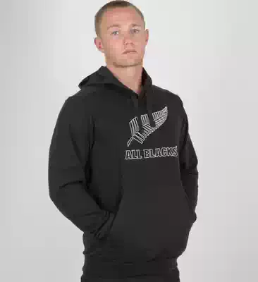 2019 All Black Hoodie Top Olive Jersey All Black Hoodie Rugby Jersey