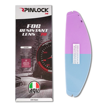 Motorcycle AGV K1 K3SV K5 PISTA GPRR color discoloration full helmet lens pinlock anti-fog film