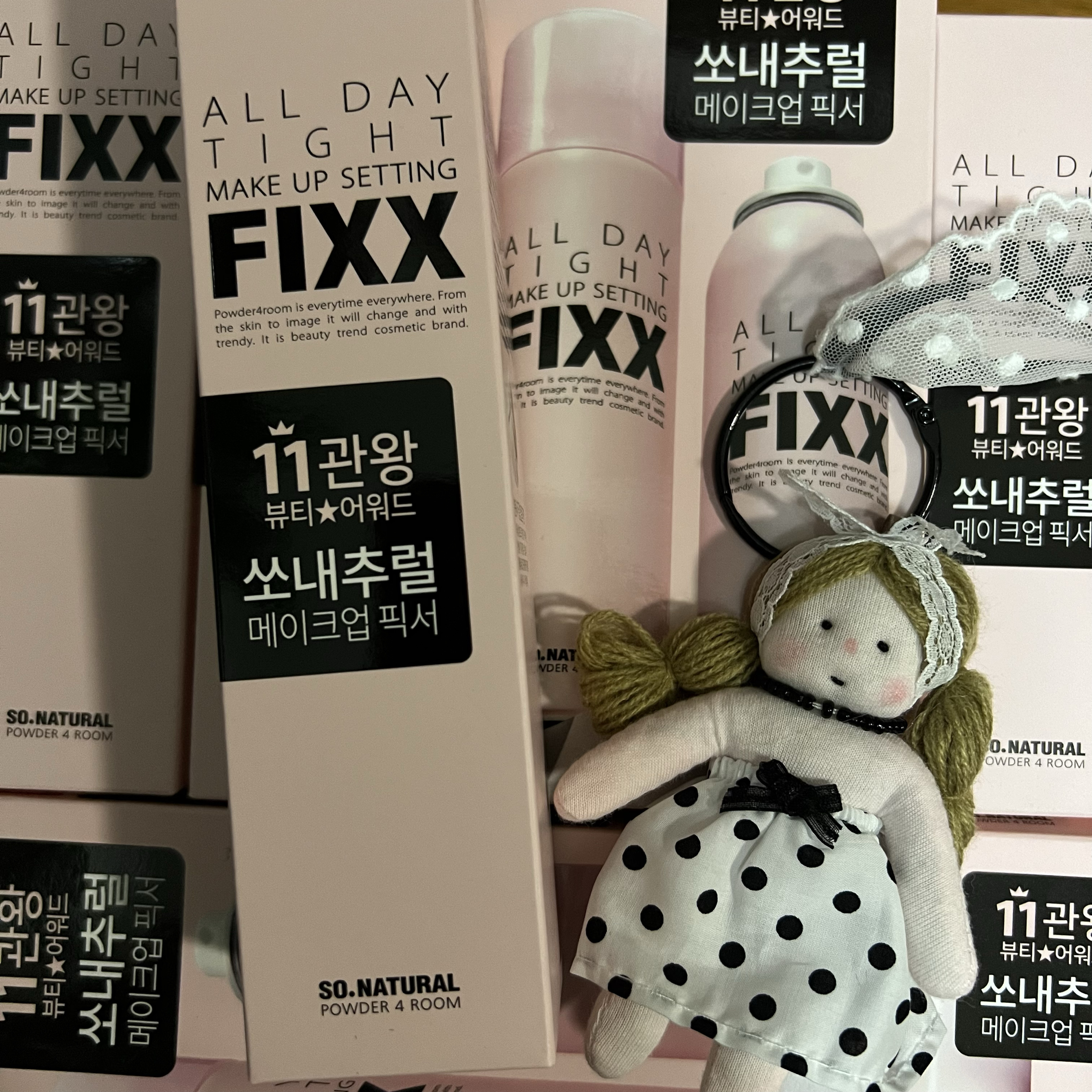 【顺丰包邮】人手一瓶&amp;韩国FIXX定妆喷雾，打造韩女水光肌的秘密武器！