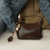 [Одинаковый стиль блоггера] VERAFIED Легкая роскошная нишевая модная маленькая квадратная сумка подмышками женская маленькая сумка-хобо в стиле джерси