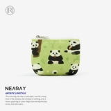 尼睿 Портативная оригинальная маленькая сумка клатч, наушники, свежая сумка для техники, универсальная система хранения, кошелек, сумка через плечо