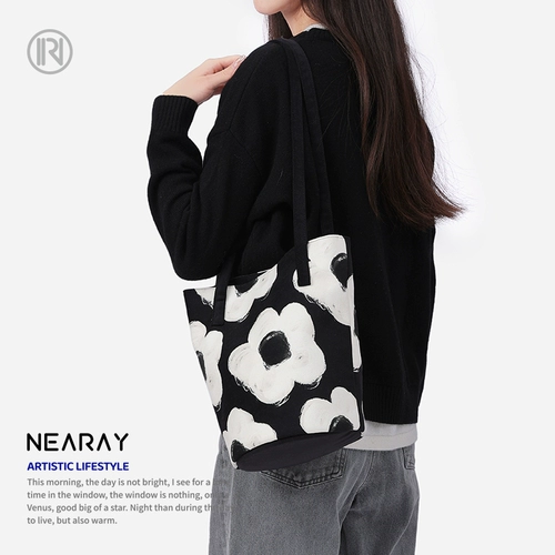 尼睿 Сумка на одно плечо, универсальный шоппер