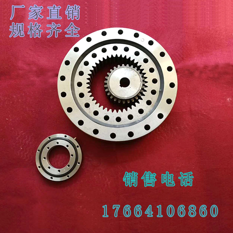 Small internal toothed swivel bearing swivel bearing crane dredger Amusement Swivel Support Environmentally Friendly Equipment Accessories