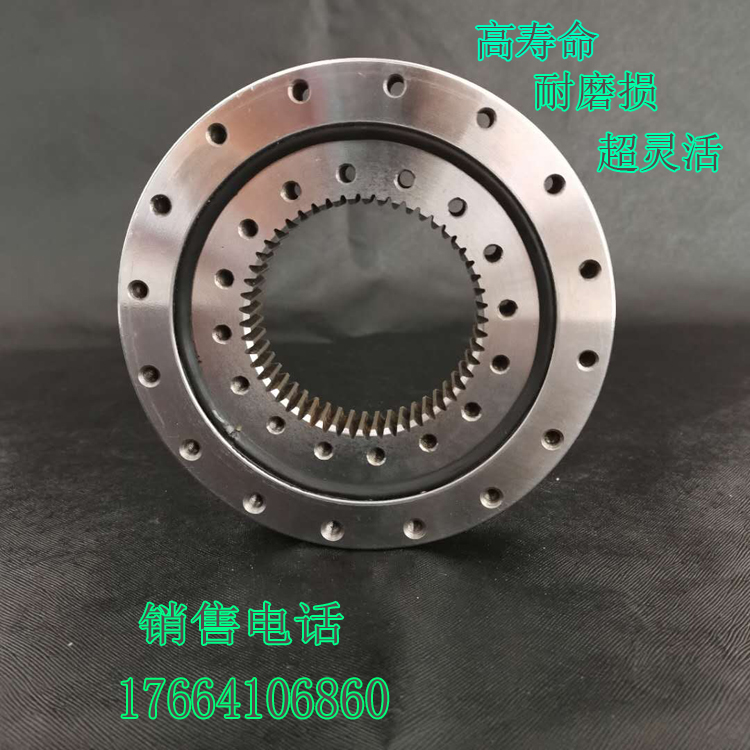 Special bearing for small gyration support tower crane spreader crane digger heavy machine