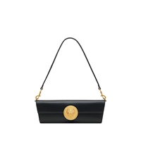 Черный верхний слой с ручной продатой кожи кожи предварительную продажу в течение 15 дней