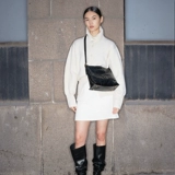 PECO, вместительная и большая сумка через плечо на одно плечо, премиум класс