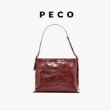 PECO, вместительная и большая сумка через плечо на одно плечо