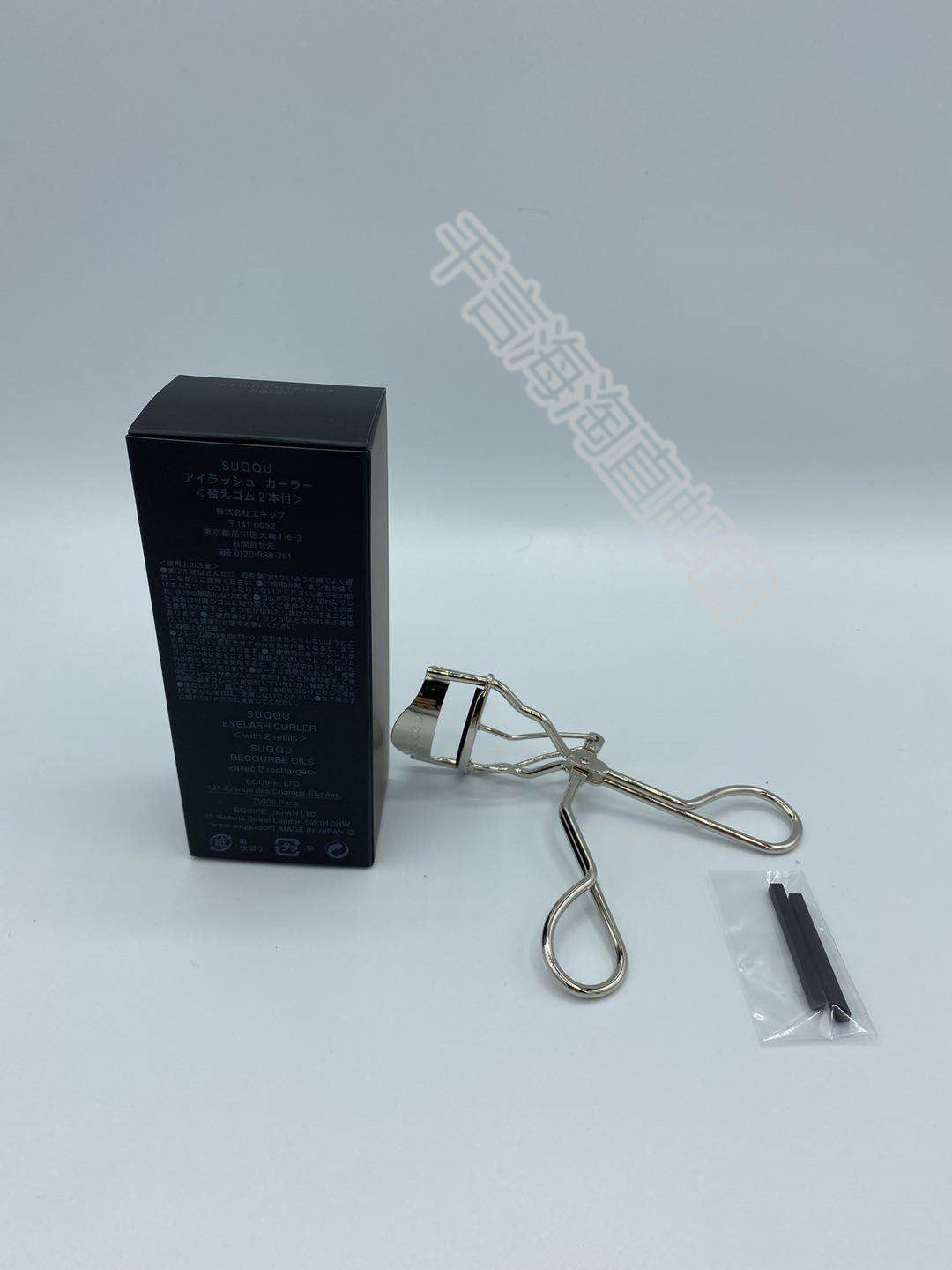 Japanese specialist SUQQU lashes clamped out of sun flower with 2 replacement adhesive pads