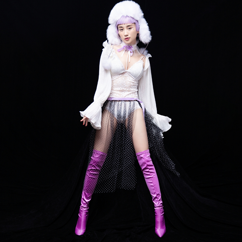 2020 photo gallery theme Write a real girl sexy private room photo personality intimate photo-photo clothing DS nightclub performance