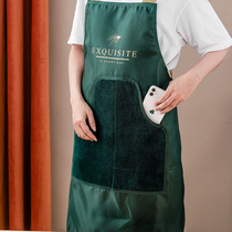 Apron Home Kitchen 2021 New Nets Red Fashion Men And Women Waistline Waterproof Oil-Proof Erasable back belt cooking