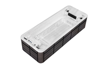 Mastercard bathroom Outdoor villa courtyard swimming pool Household constant temperature heating Infinity swimming pool comes with filter