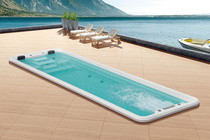 Mastercard Outdoor Infinity pool Villa Garden Surfing Heated pool Massage pool Comes with filter