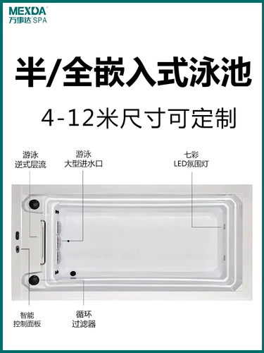 Бассейн, умный массажер, большой разогреватель