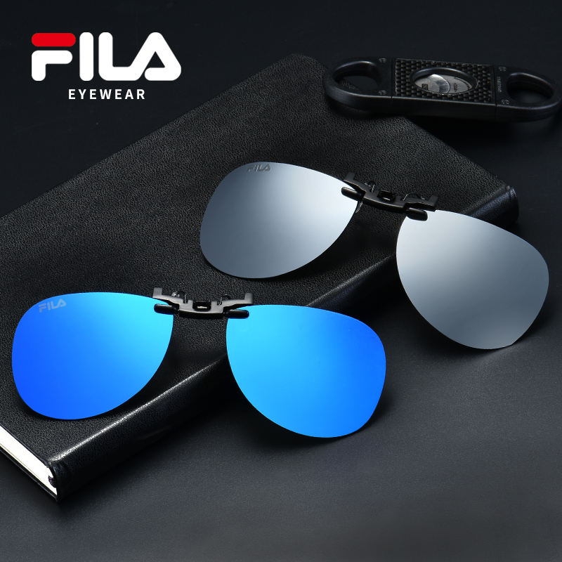 FILA 斐乐 偏光墨镜夹片 FL3096 天猫优惠券折后￥89包邮（￥149-60）多色可选