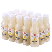 (New product) Manate honey rice Dew glutinous rice wine drink stomach health nutrition drink 430ml * 12 bottles