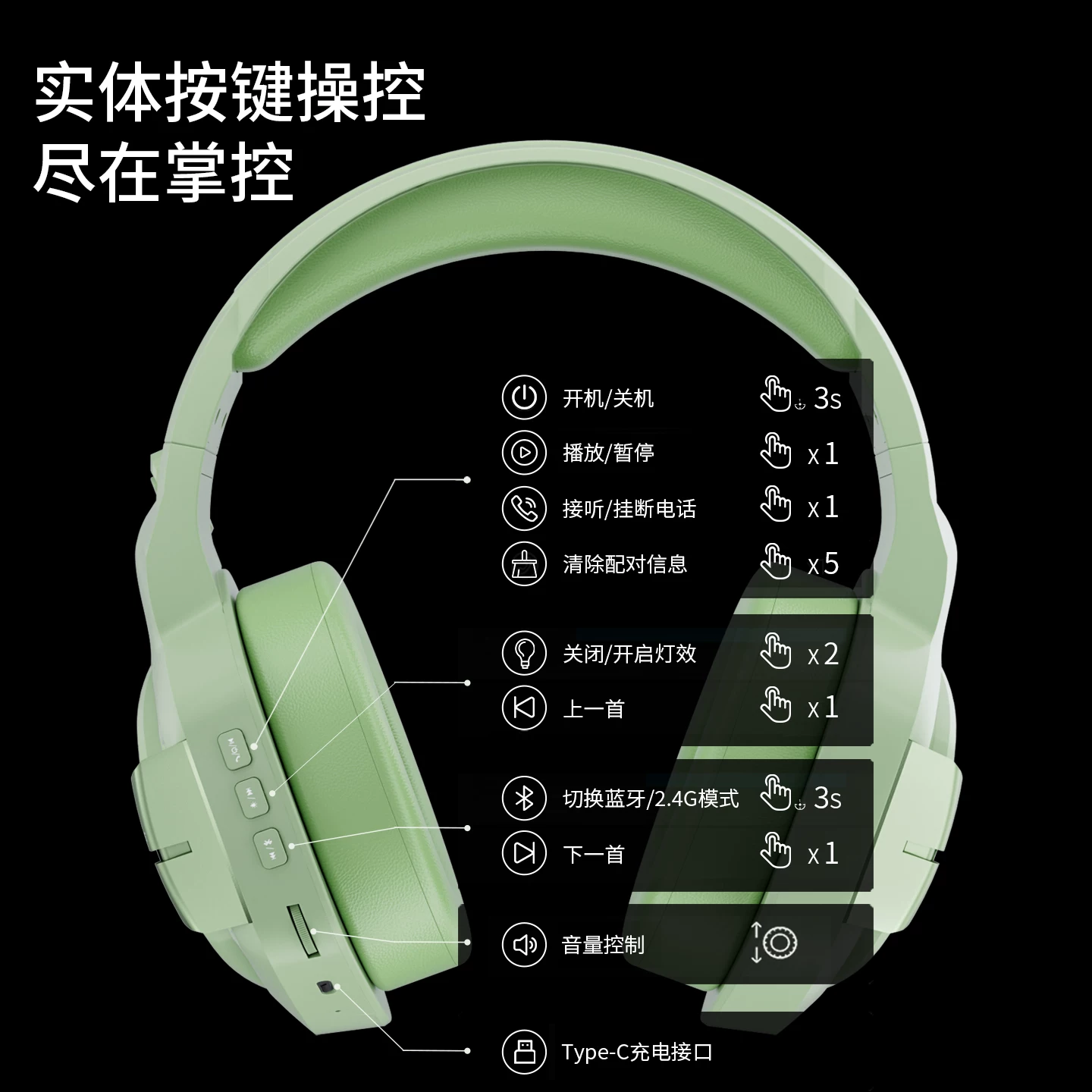 Беспроводные наушники, игровой ноутбук, планшетный телефон, микрофон, Bluetooth