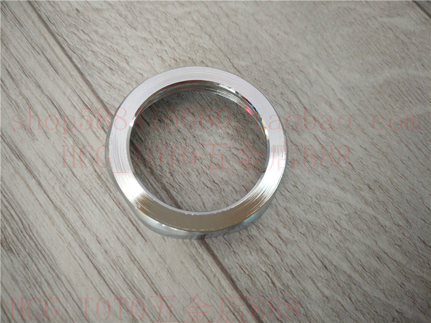 HCG and Squatting Pan Flush Valve Accessories CF636 CF637 TOILET FLUSH VALVE Connection screw cap seal ring 