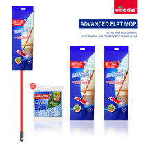 German micro-Lida high-end flat mop 2021 new home a mop net mop cloth lazy people hand-washing artifact