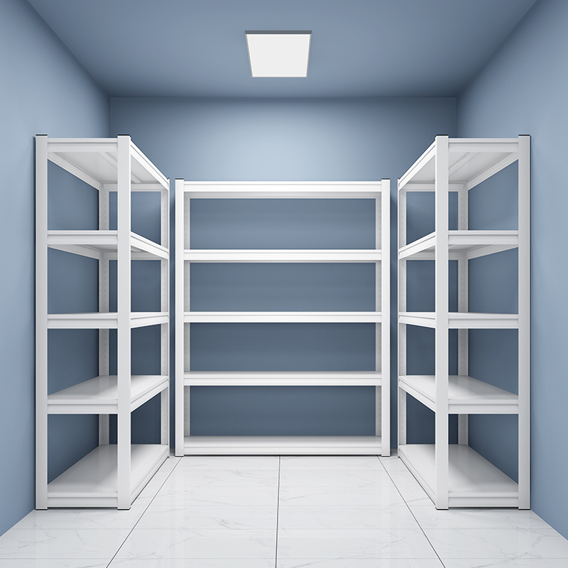 Thickened Shelf Warehouse Storage Room Multilayer Shelving Shelf Home Basement Storage Rack Balcony Containing Shelf Storage Rack-Taobao