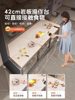 Kitchen Multi-Functional Storage Rack Slate Sideboard Household Dust-Proof Storage Cabinet Multi-Layer Snack Cabinet Floor-Standing Storage Cabinet