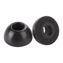 Suitable for QCY T18 memory foam earplugs noise reduction Bluetooth ear caps T18 in-ear earplugs anti-slip earphone covers oval mouth slow rebound earmuffs universal accessories for headphones