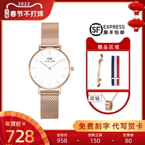 CKAIDW Watch Female Male Couple Official Website Swiss Simple Temperament cw Top Ten Brand Female Famous Brand Pair
