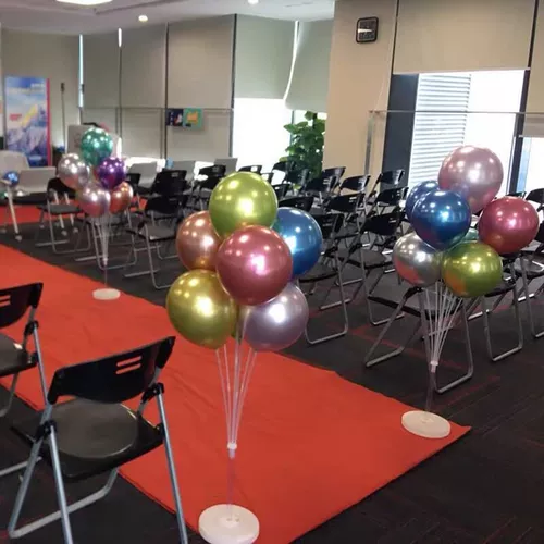 Стол для воздушного шарика плавучий стент столб с развеванием дня рождения свадебный свадебный свадебный заседание сцены сцены