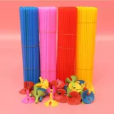 Воздушный шар, пластиковая трубка с аксессуарами