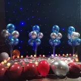 Стол для воздушного шарика плавучий стент столб с развеванием дня рождения свадебный свадебный свадебный заседание сцены сцены