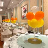 Стол для воздушного шарика плавучий стент столб с развеванием дня рождения свадебный свадебный свадебный заседание сцены сцены