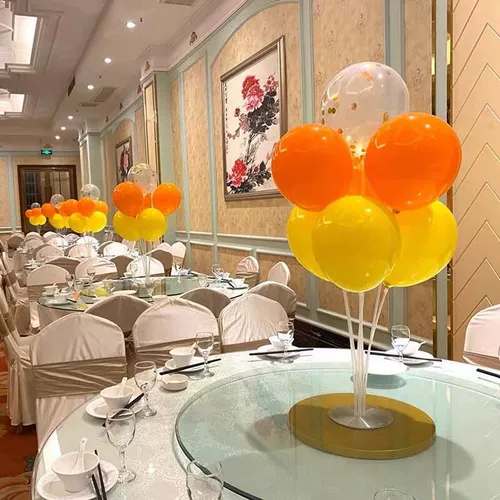 Стол для воздушного шарика плавучий стент столб с развеванием дня рождения свадебный свадебный свадебный заседание сцены сцены
