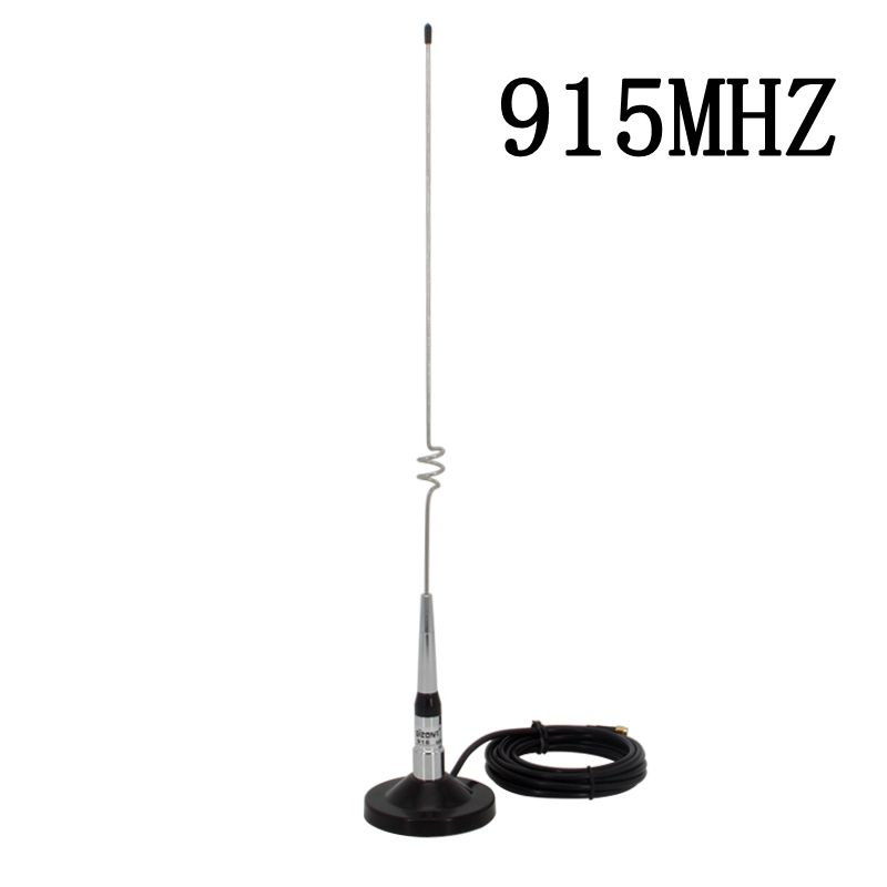 GSM Antenna 915MHZ High Gain Omnidirectional Small Suction Cup Antenna 890-960MHZ 902-928MHZ Drone Meter Reading Plus Sense Antenna NB Internet Of Things Module Stainless