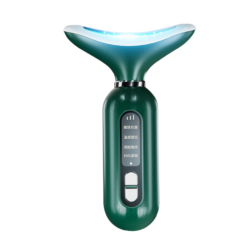 美容仪器家用脸部淡化法令纹颈纹面部提拉紧致按摩器颈部导入仪 5