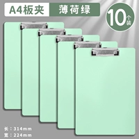 [А4/10 шт.] мятно-зеленый