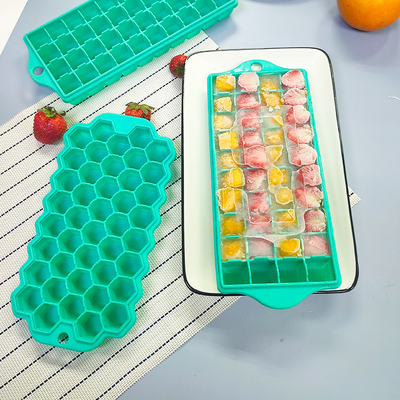 硅胶冰格家用小型速冻器制冰盒自制辅食做冰球神器冰箱冻冰块模具