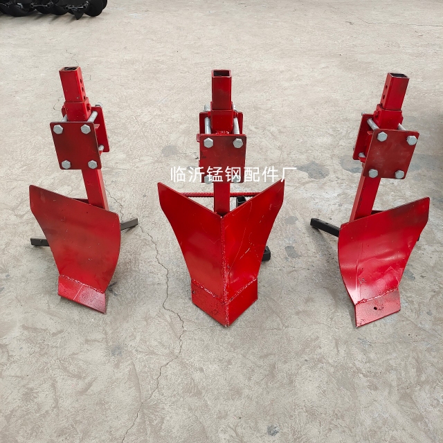 Large Four-Wheel Tractor with Rear-Mounted Rotary Tiller, Ridge-Forming Plow, Furrow-Ditching Plow, Forward and Reverse Plow, Trenching Plow, Rear-Placed Plow