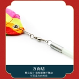 Тест -Объявляйте пятиуровневая цветная шелковая летающая танцевальная дорога с имитацией шелковая танцевальная лента танцевальная цвето