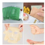 Tongrentang, наклейки, увлажняющая разглаживающая питательная маска для лица, анти-акне, 30г, 5 штук